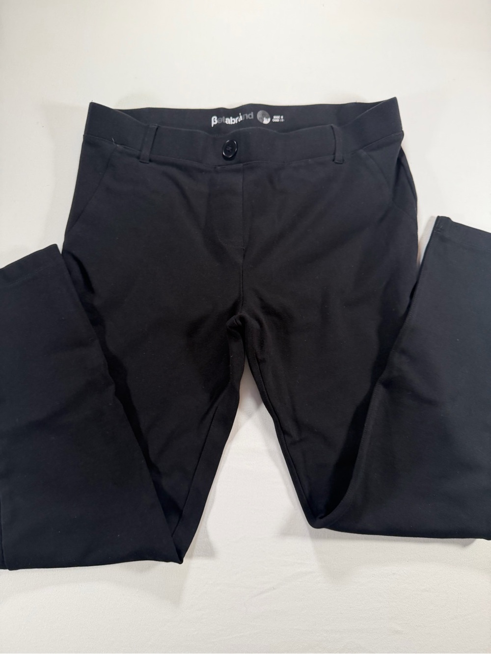 Betabrand Dress Pant Yoga Pants Size M